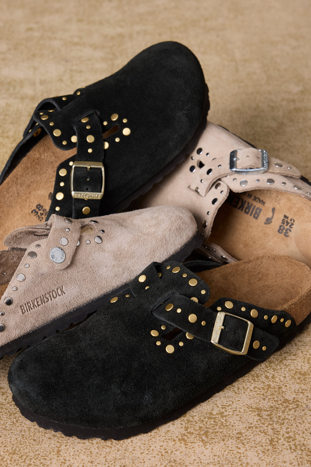 Boston Rivets Clog