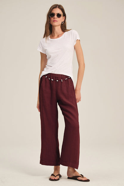LOLA LINEN PANT