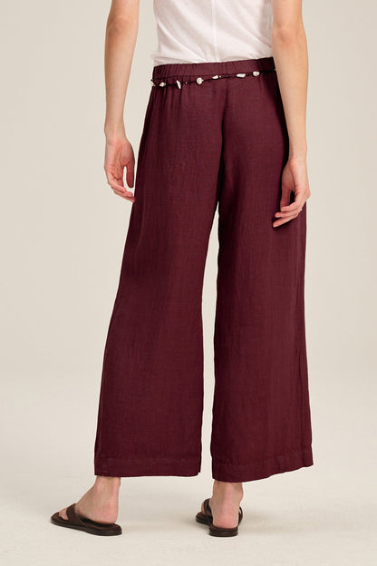 LOLA LINEN PANT