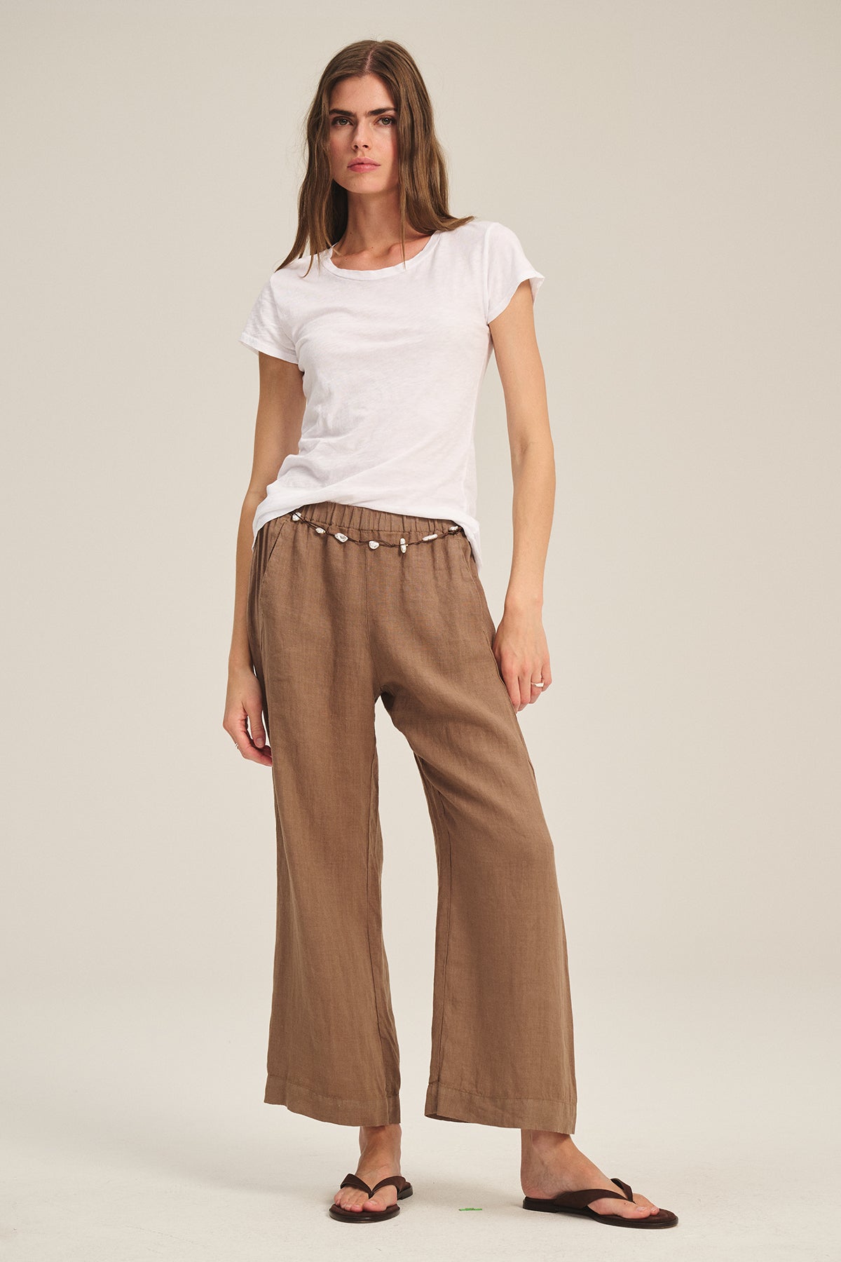 LOLA LINEN PANT