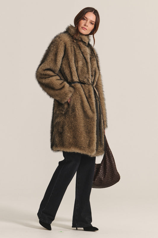 ADALYNN LUXE FAUX FUR JACKET