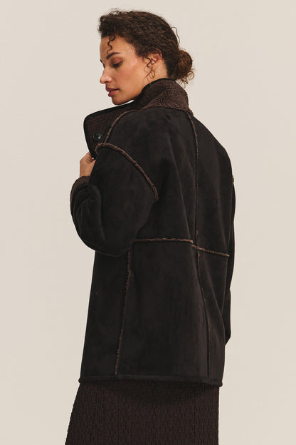 SHONA SHERPA REVERSIBLE JACKET