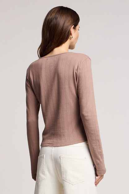 ZELDA POINTELLE CARDIGAN