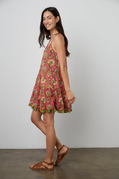 TRACY PRINTED DRESS