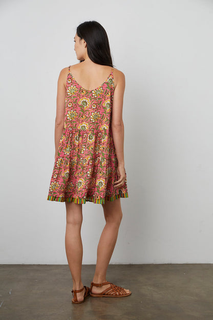 TRACY PRINTED DRESS