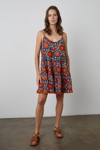 TRACY PRINTED DRESS