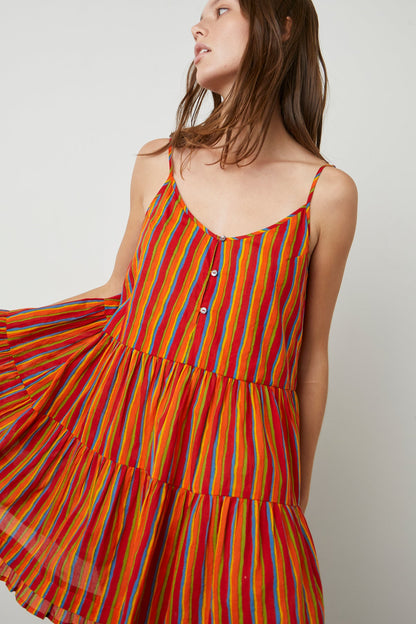 TRACY PRINTED DRESS