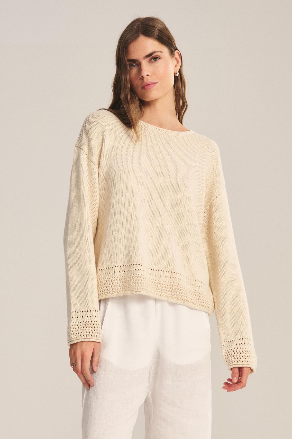 ROSALYN SWEATER