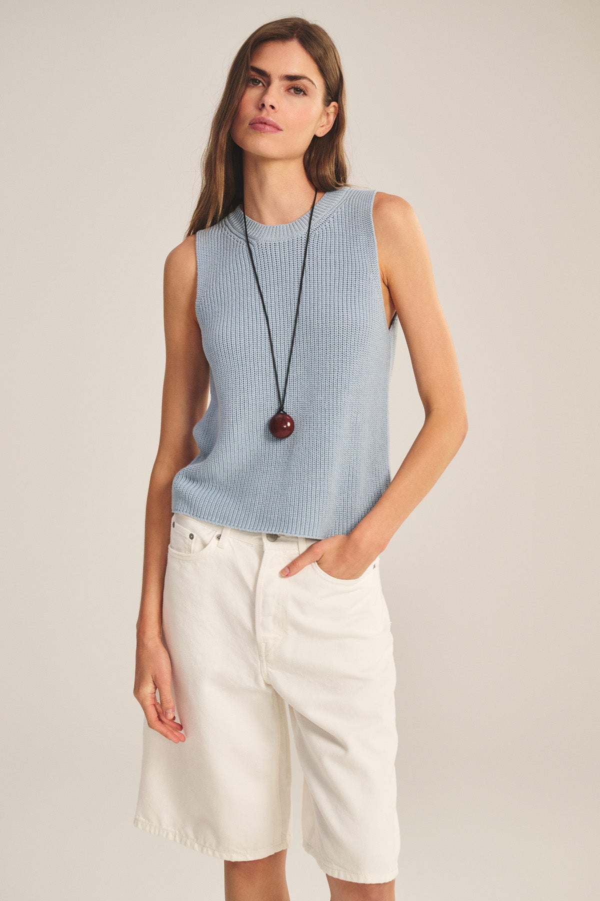 SERETTA SWEATER TANK