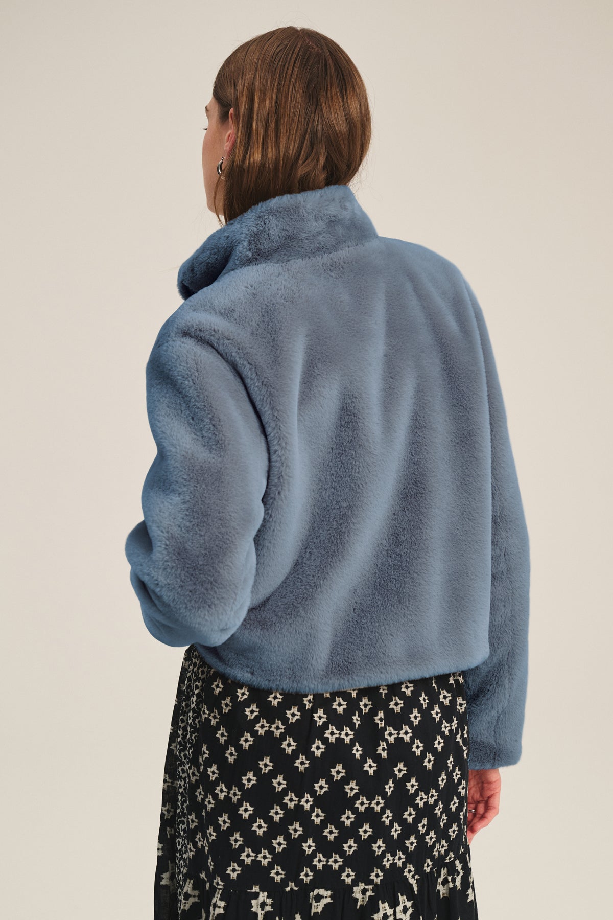 SHEENA LUXE FAUX FUR JACKET