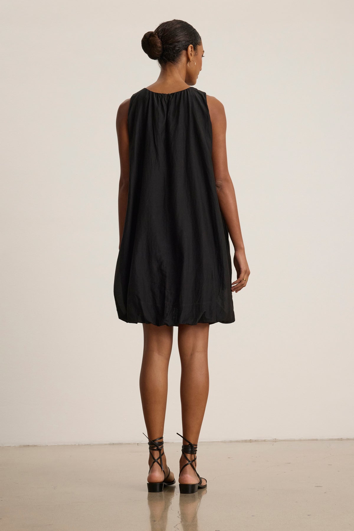 MARGOT SILK COTTON VOILE DRESS