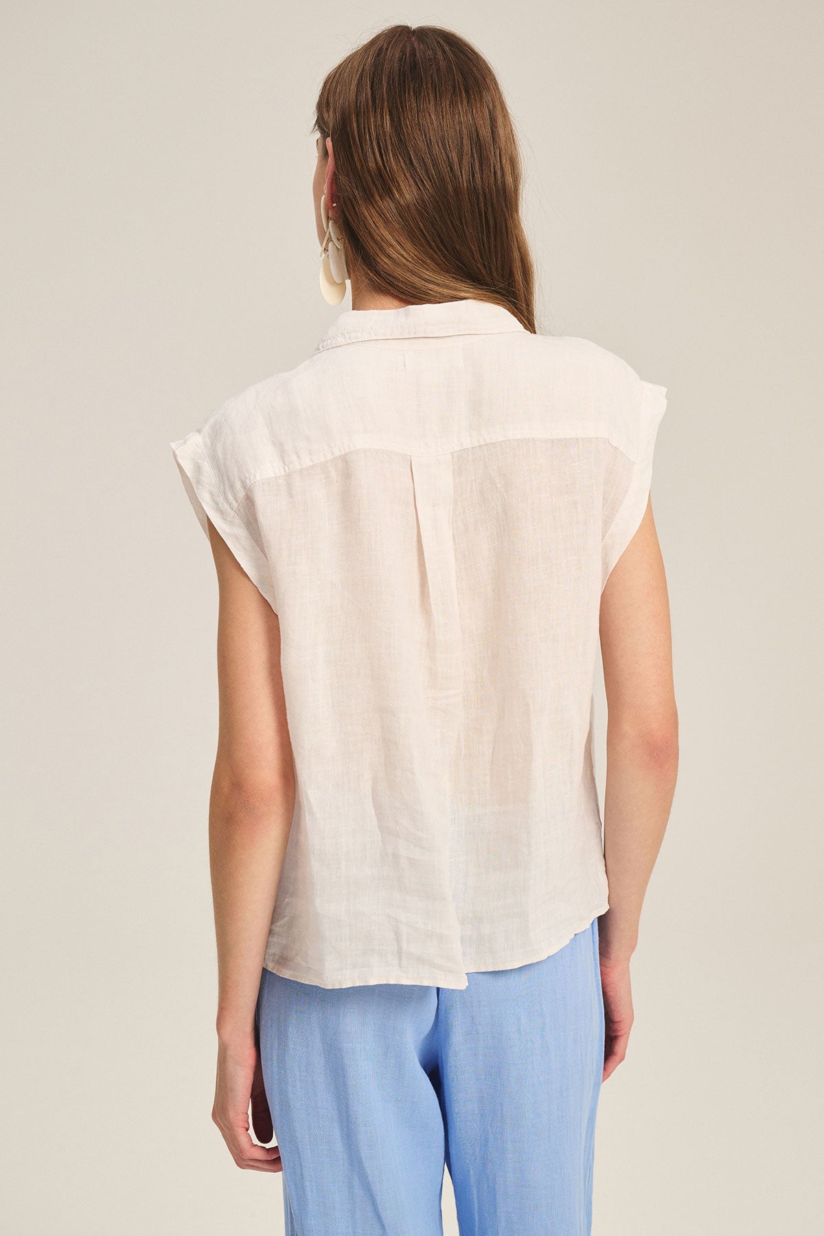 TASHA LINEN TOP