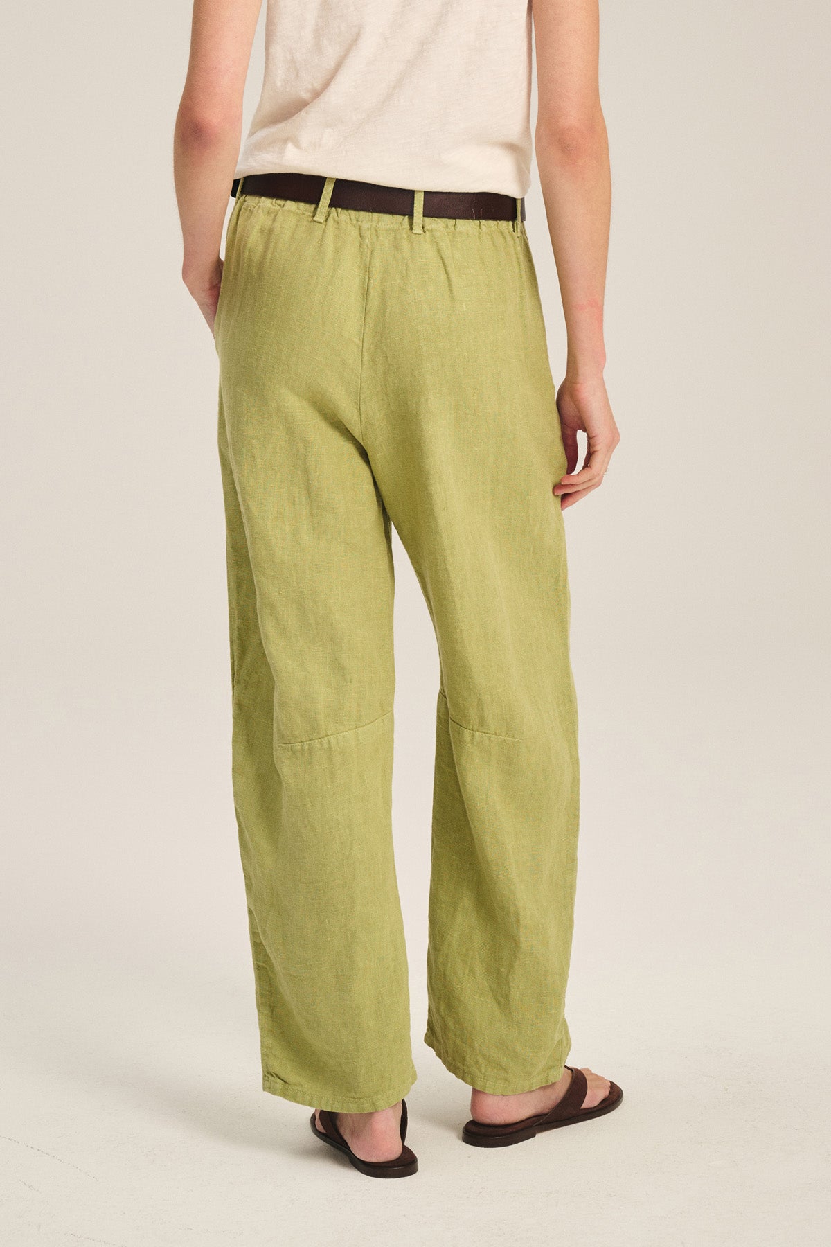 TAYLOR HEAVY LINEN PANT
