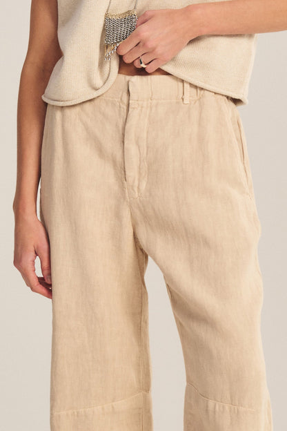 TAYLOR HEAVY LINEN PANT
