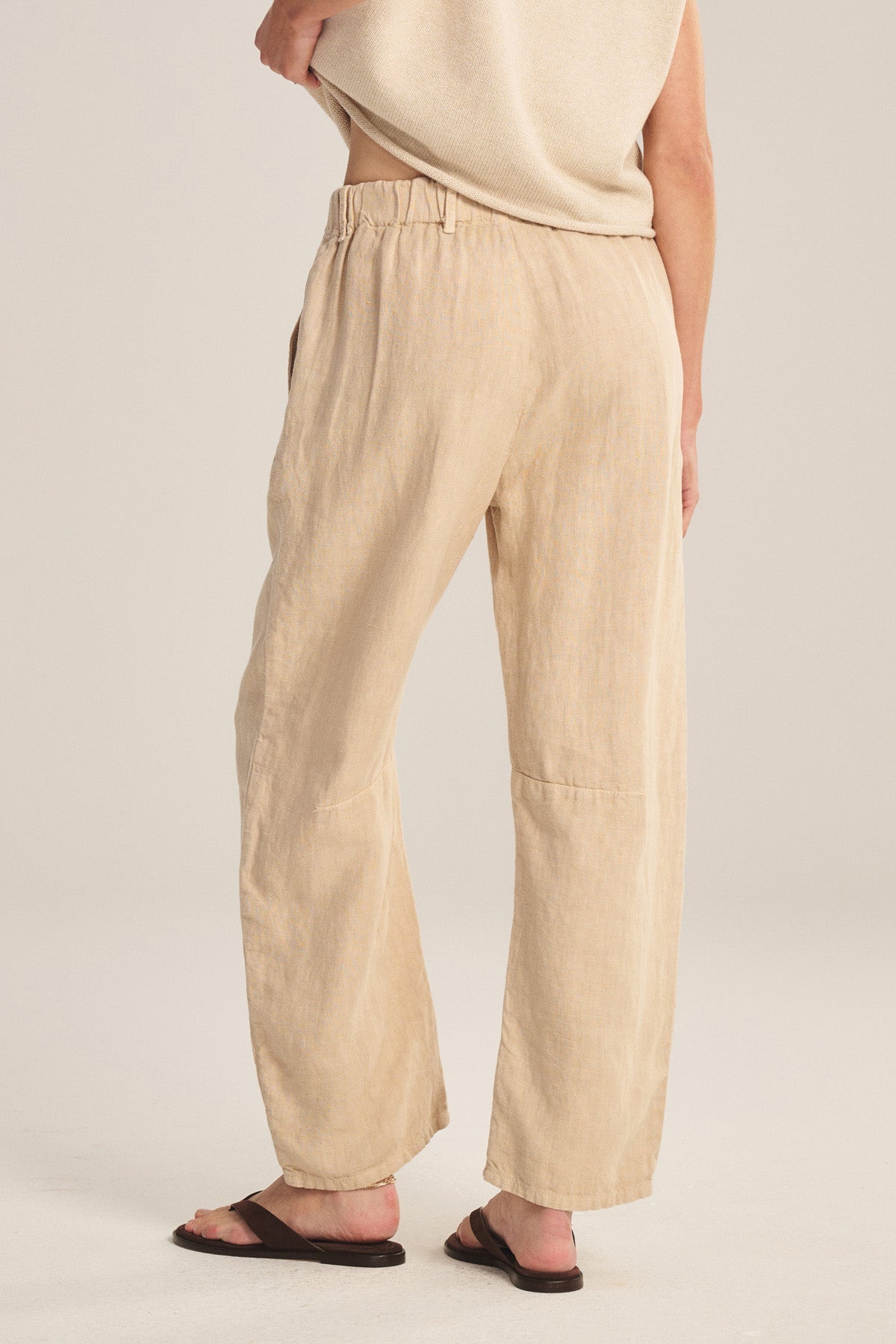 TAYLOR HEAVY LINEN PANT