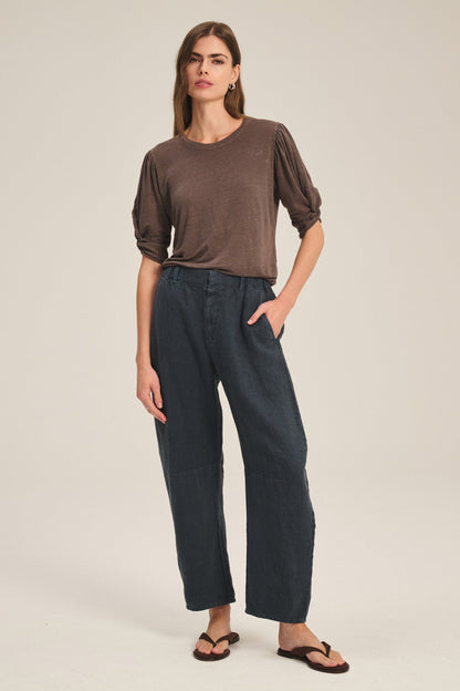 TAYLOR HEAVY LINEN PANT