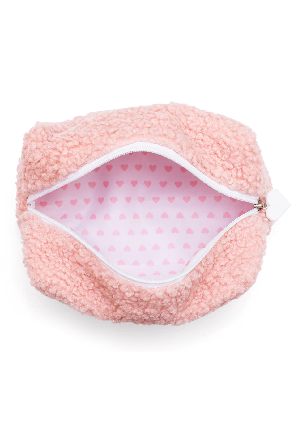 Beaut Pink Teddy Bag