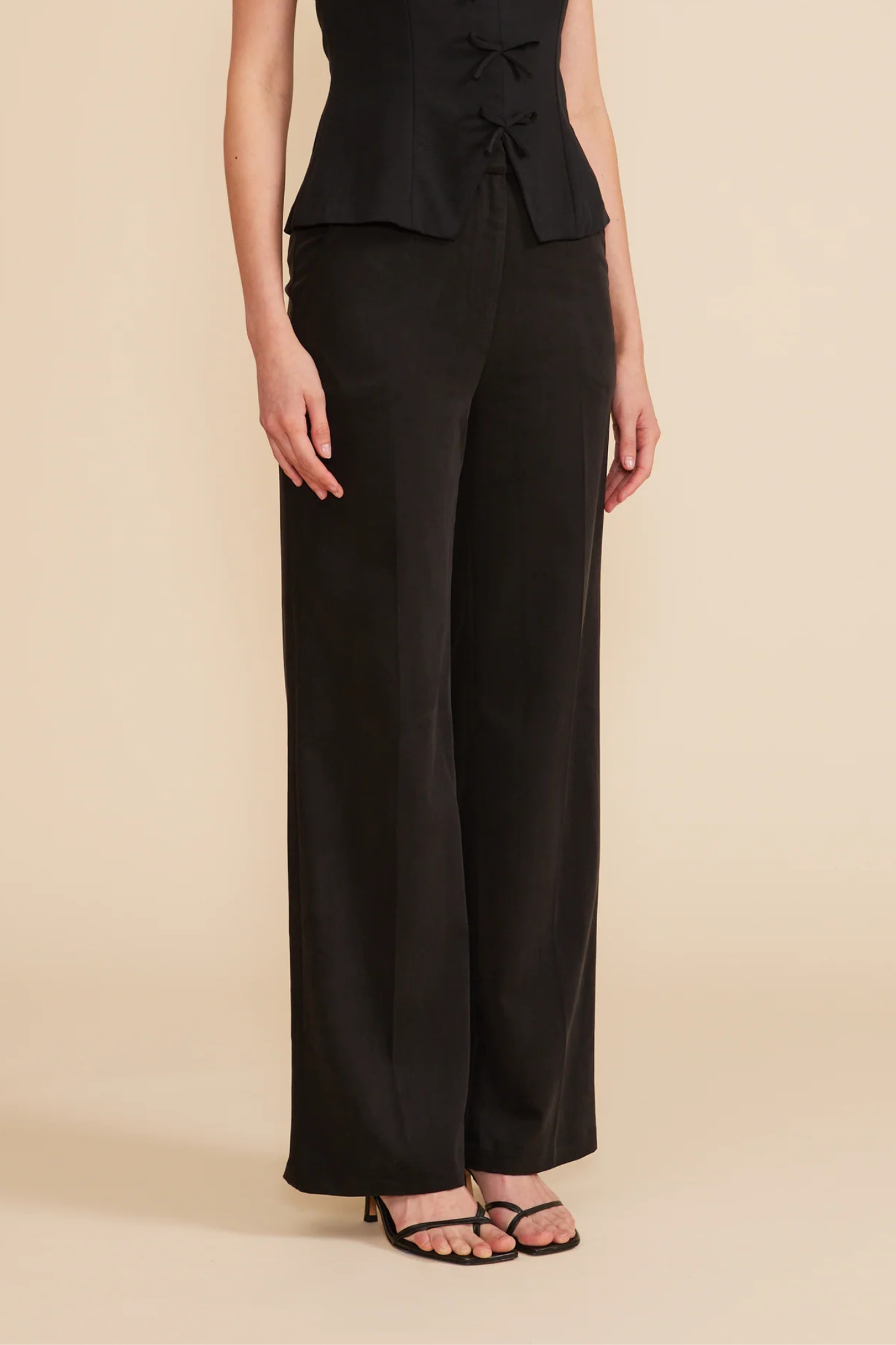 VALLI WIDE-LEG PANTS