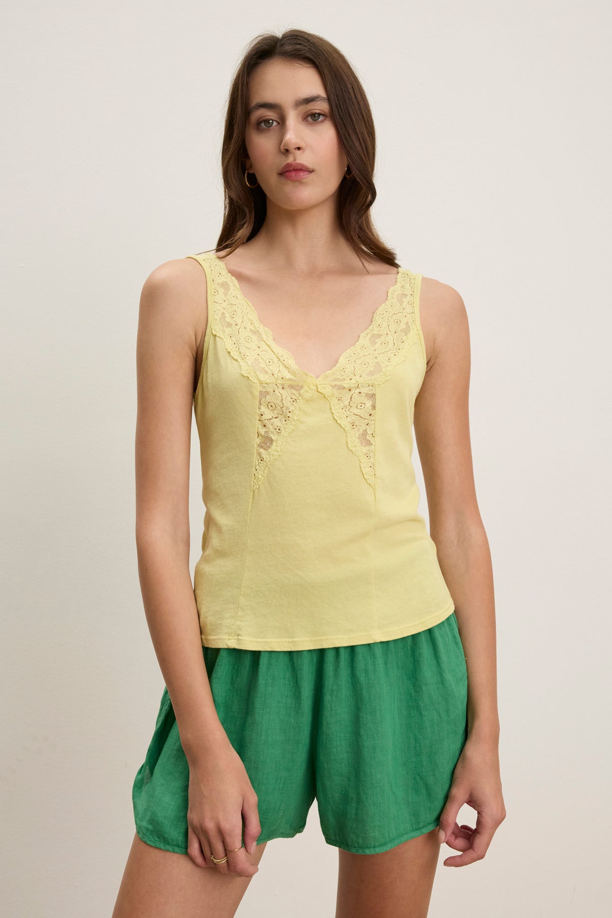 HANNAH LACE TANK TOP