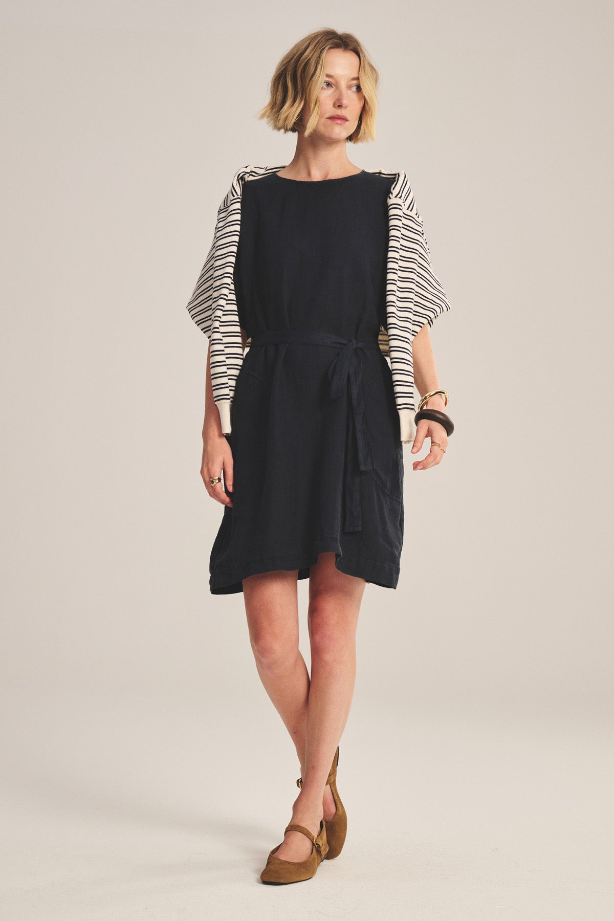 VIVIAN LINEN DRESS