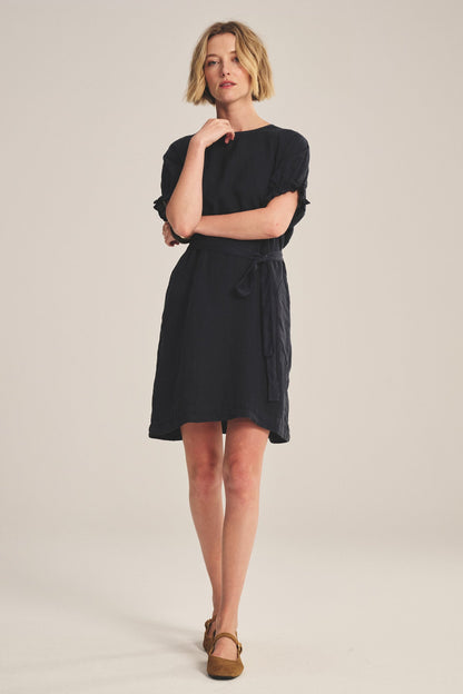 VIVIAN LINEN DRESS