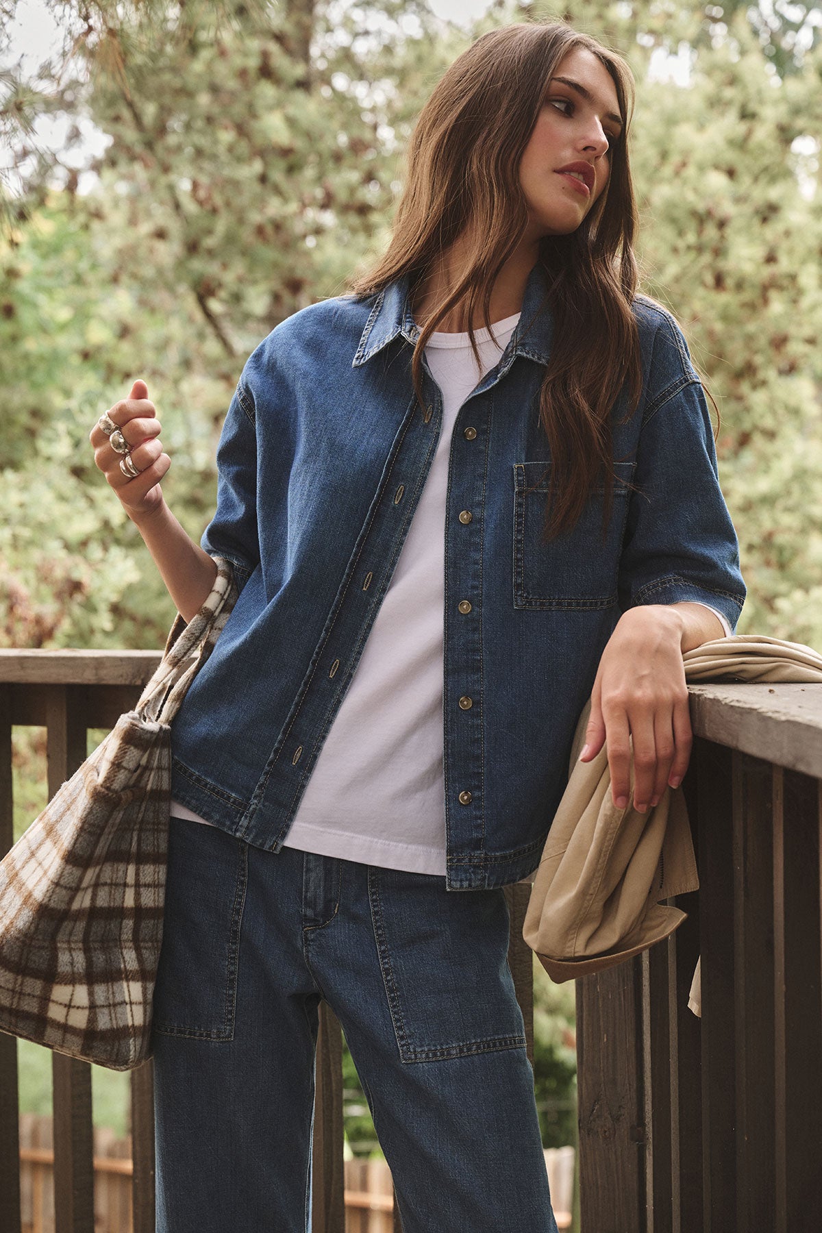 KADDY DENIM TOP