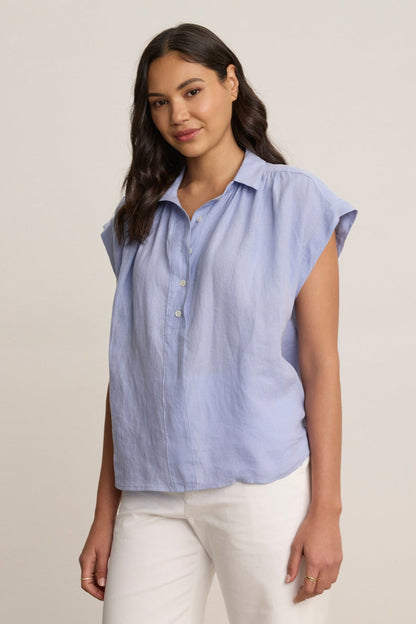 ELOWEN LINEN TOP