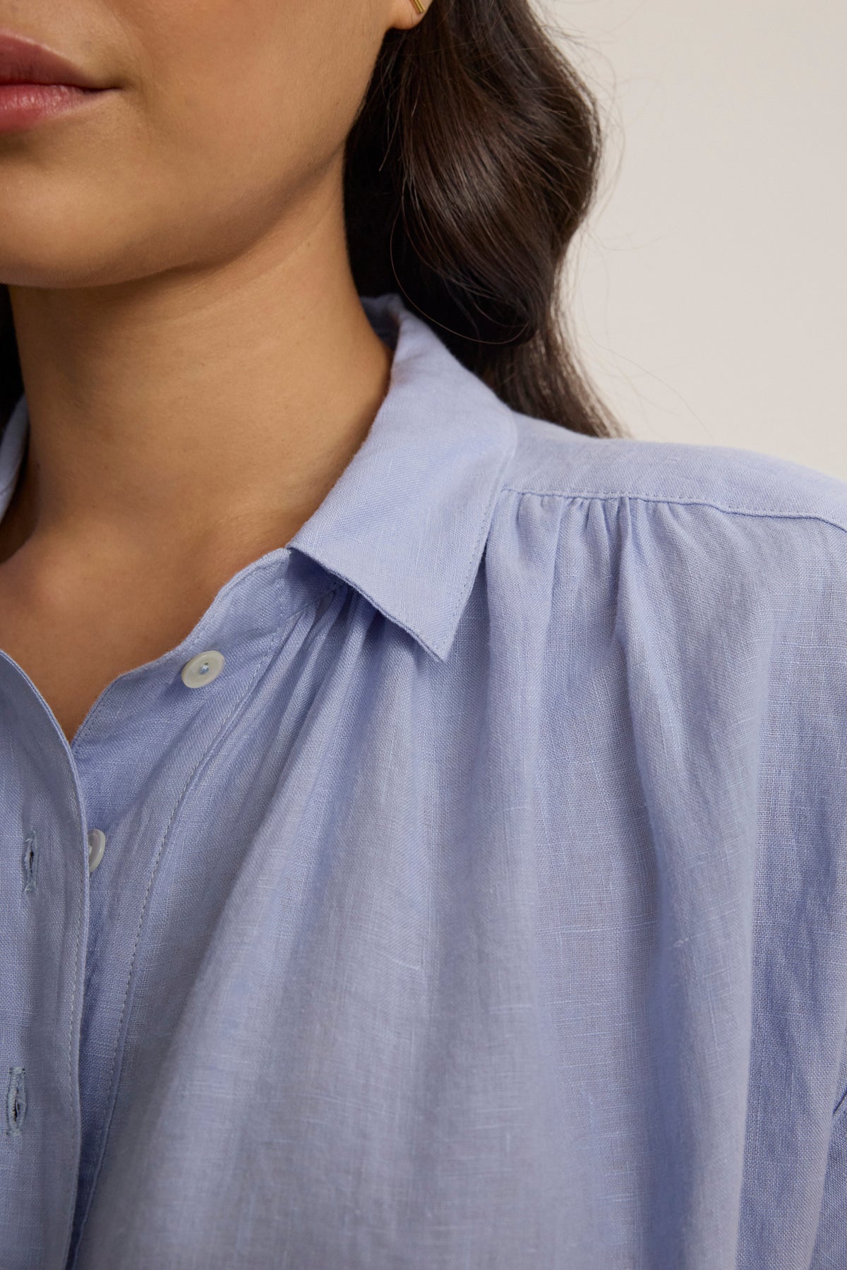 ELOWEN LINEN TOP