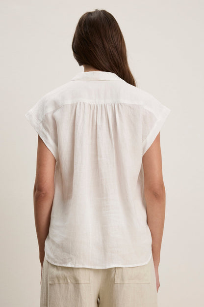 ELOWEN LINEN TOP
