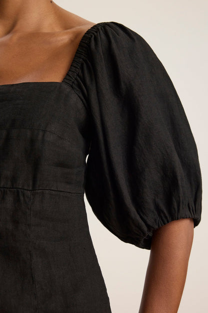 OLIVIA LINEN TOP