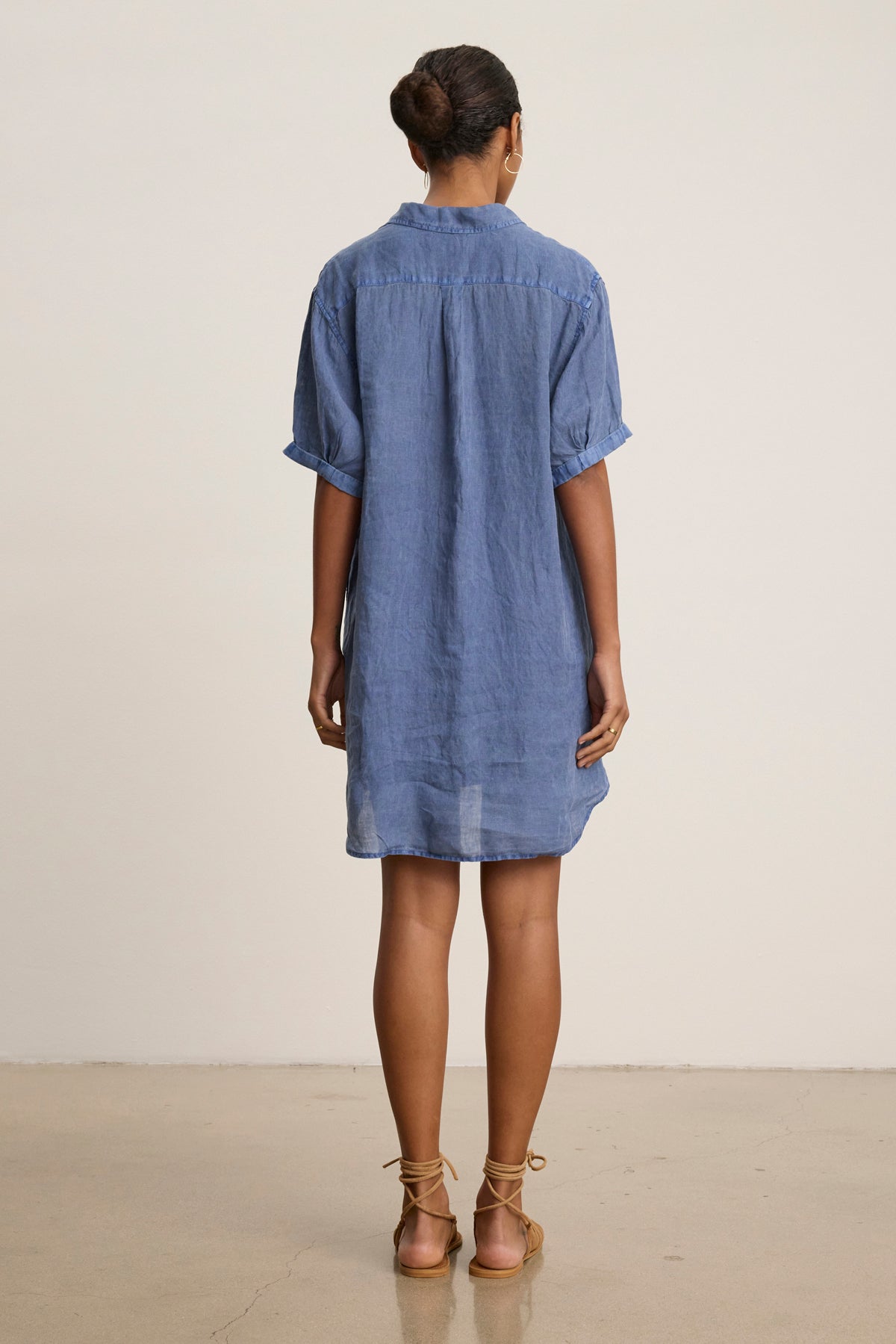 STELLA LINEN DRESS
