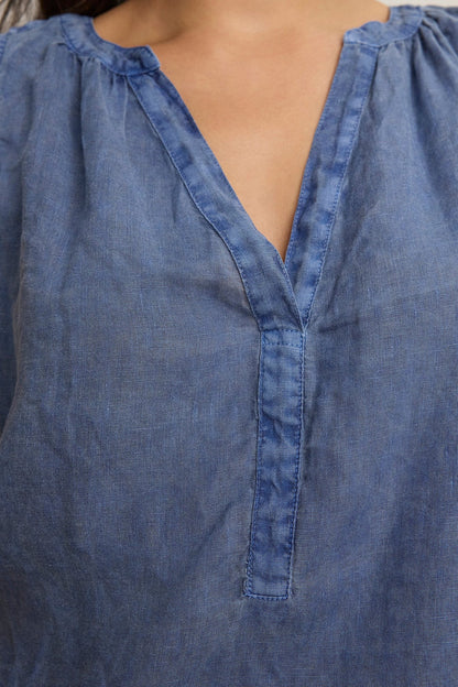 TACY LINEN TANK TOP