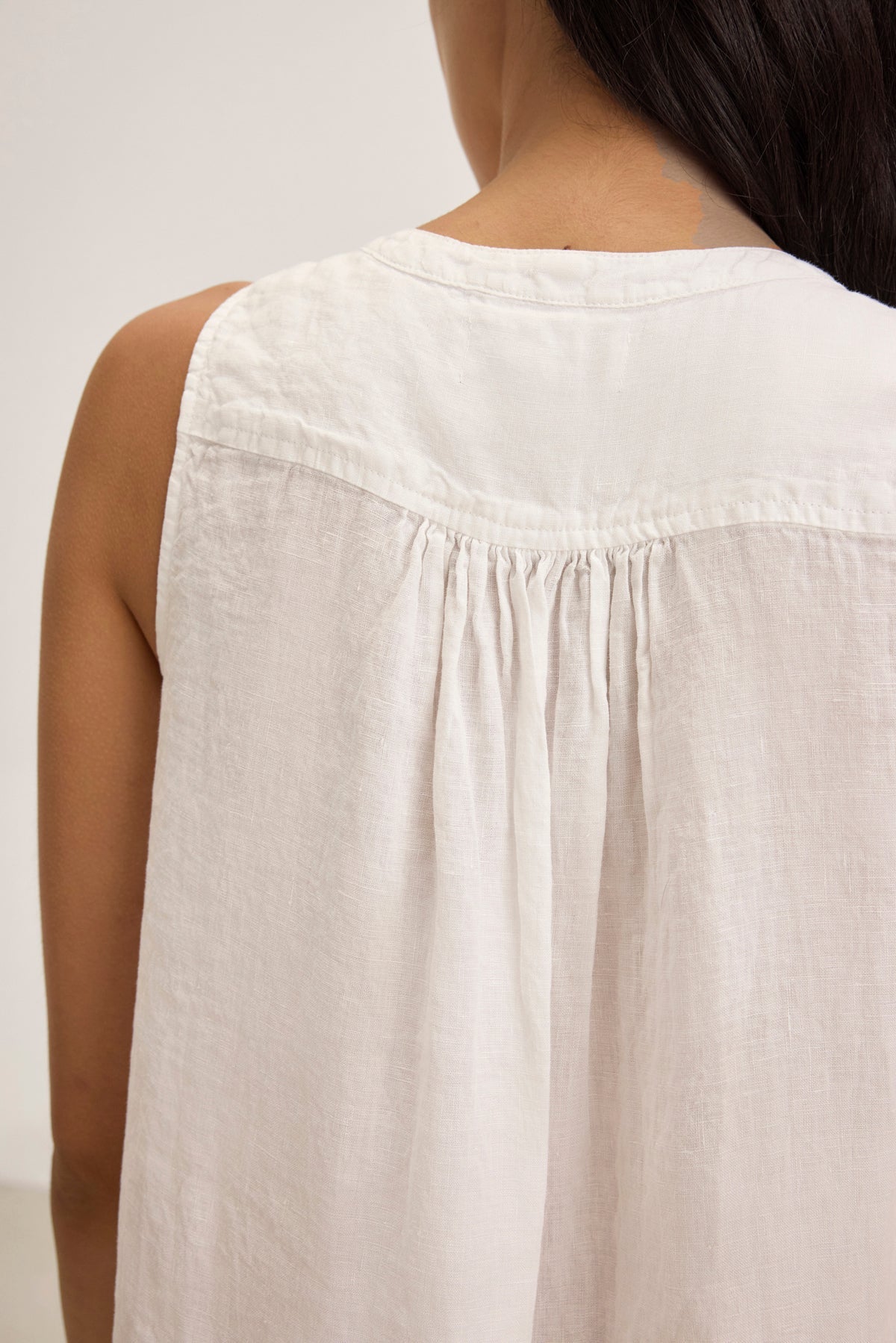ADRIANA LINEN DRESS