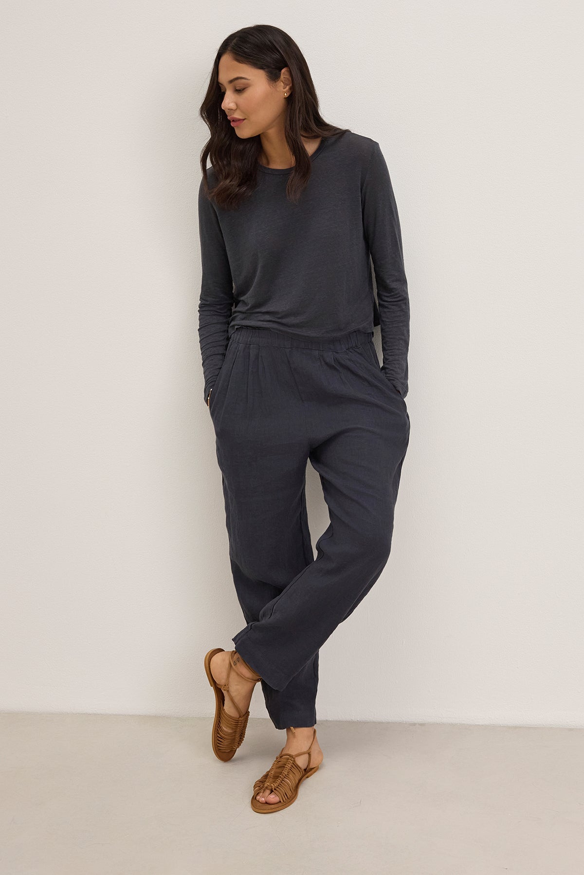 GINI LINEN PANT