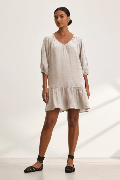 KAYLIE LINEN DRESS