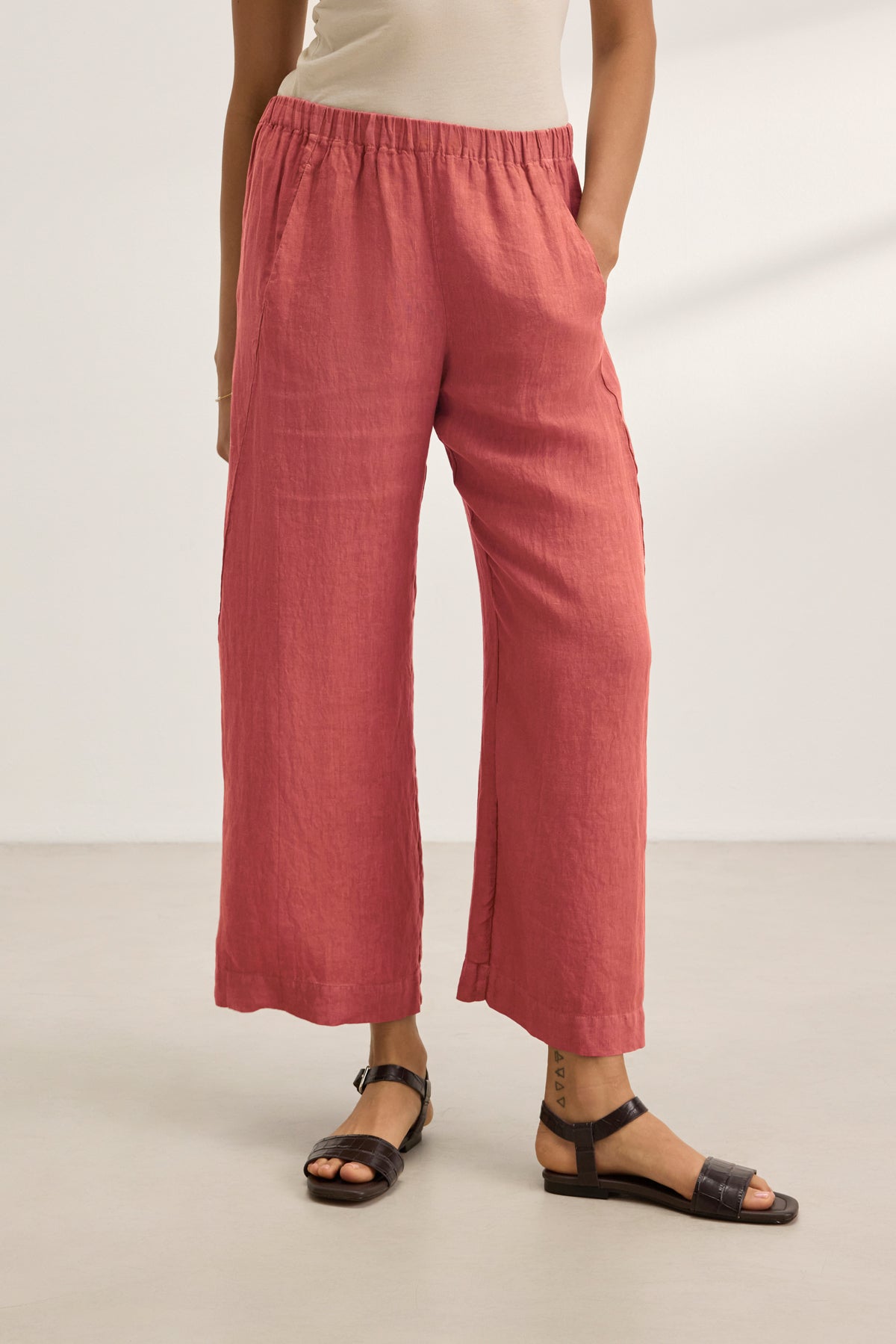 LOLA LINEN PANT