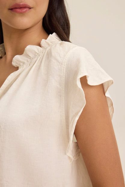 SEMIRA LINEN TOP