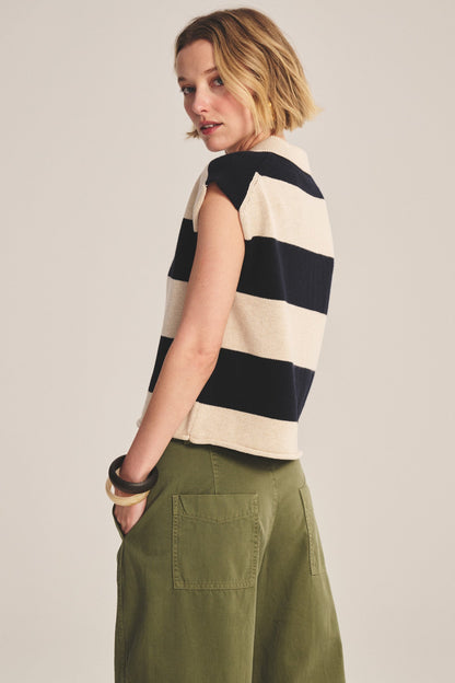 ZOELLA SWEATER POLO